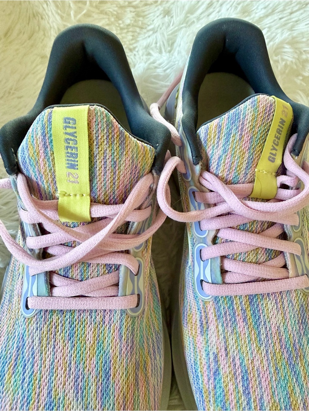 Women’s Brooks Glycerin 21 Shoes - Picture 7 of 7